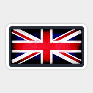 Union Jack Flag Sticker